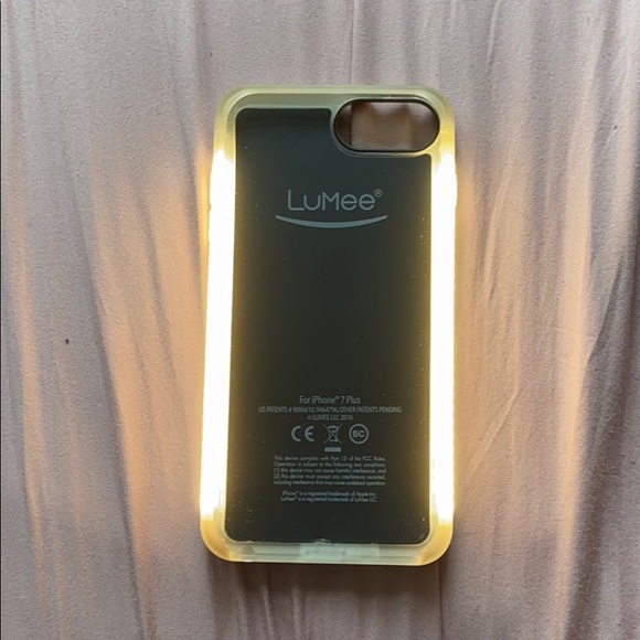 Lumee selfie iphone 7 plus case - Picture 3 of 4